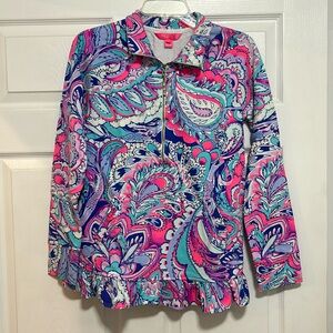 Women’s size small Lilly Pulitzer Popover long sleeve top